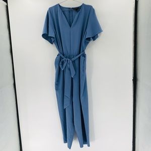Lane Bryant Blue Jumpsuit